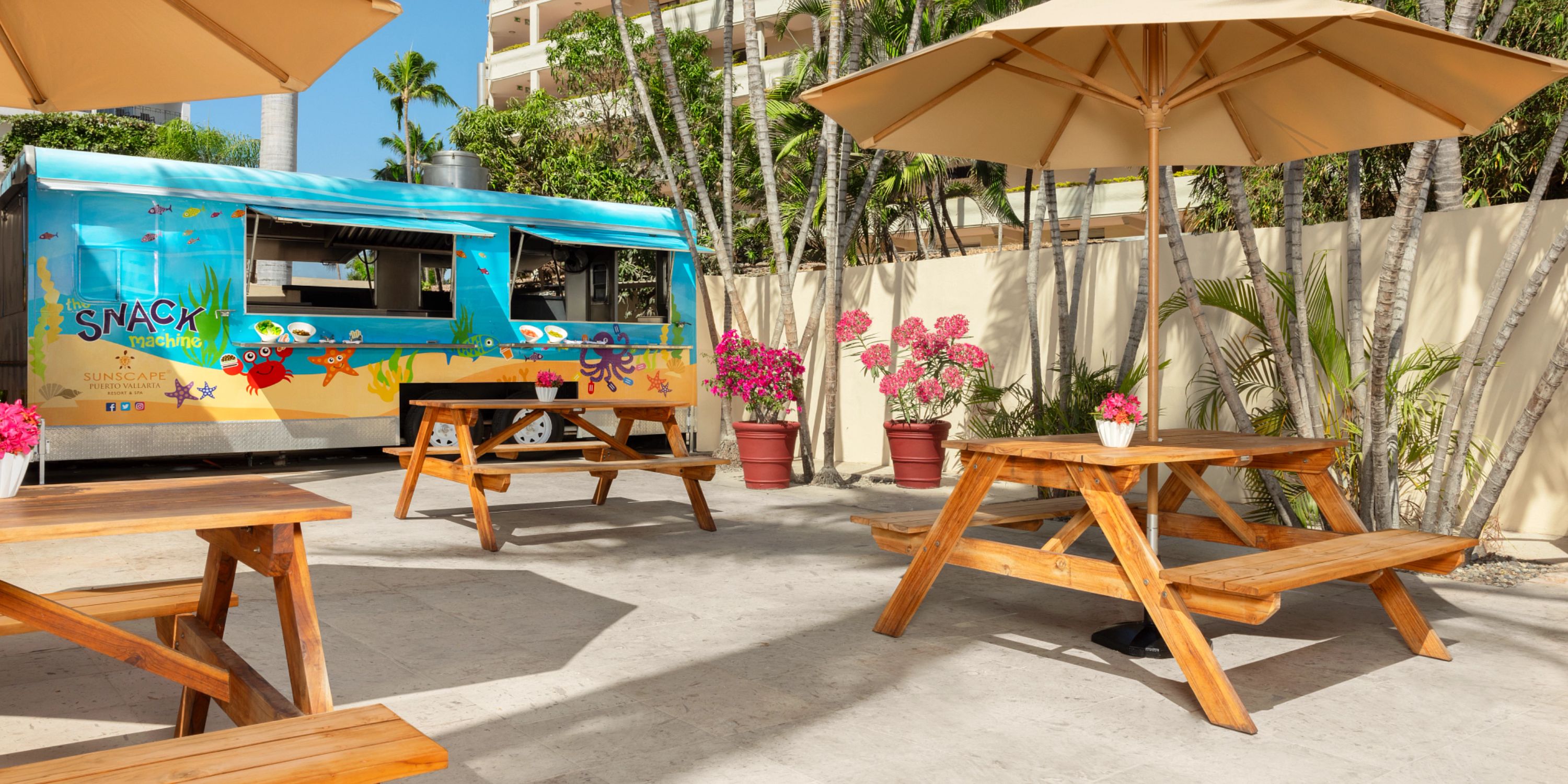 Sunscape Pv Snack Truck